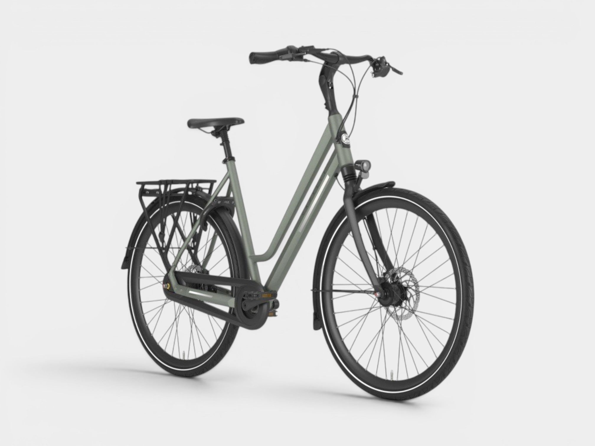 Gazelle Chamonix C8 damesfiets 61 Clay Green Matt | 2025 | Demomodel
