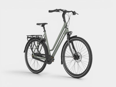 Gazelle Chamonix C8 damesfiets 61 Clay Green Matt | 2025 | Demomodel