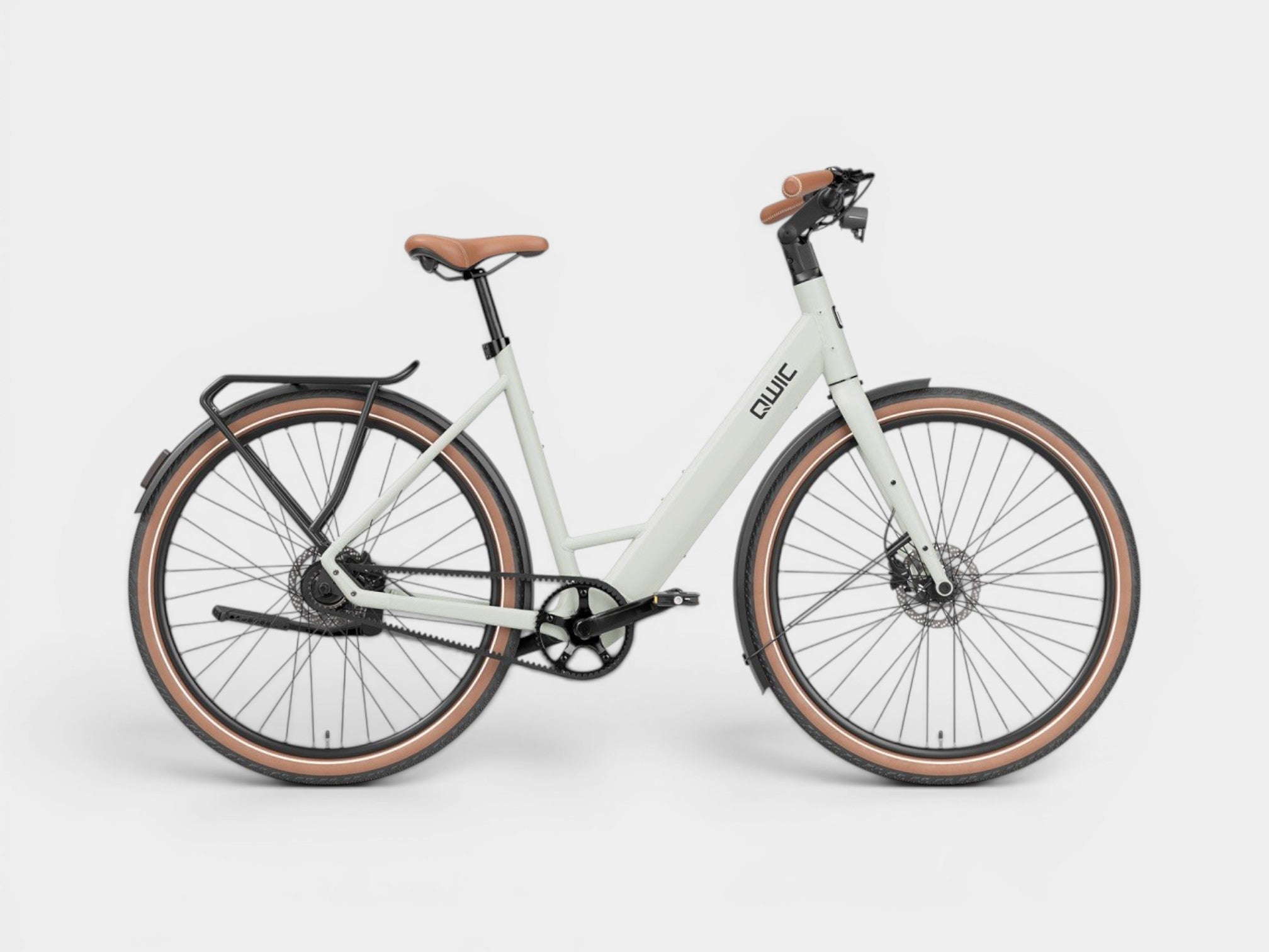 QWIC Signal e-bike 49cm Concrete Grey | 2026 | 360Wh