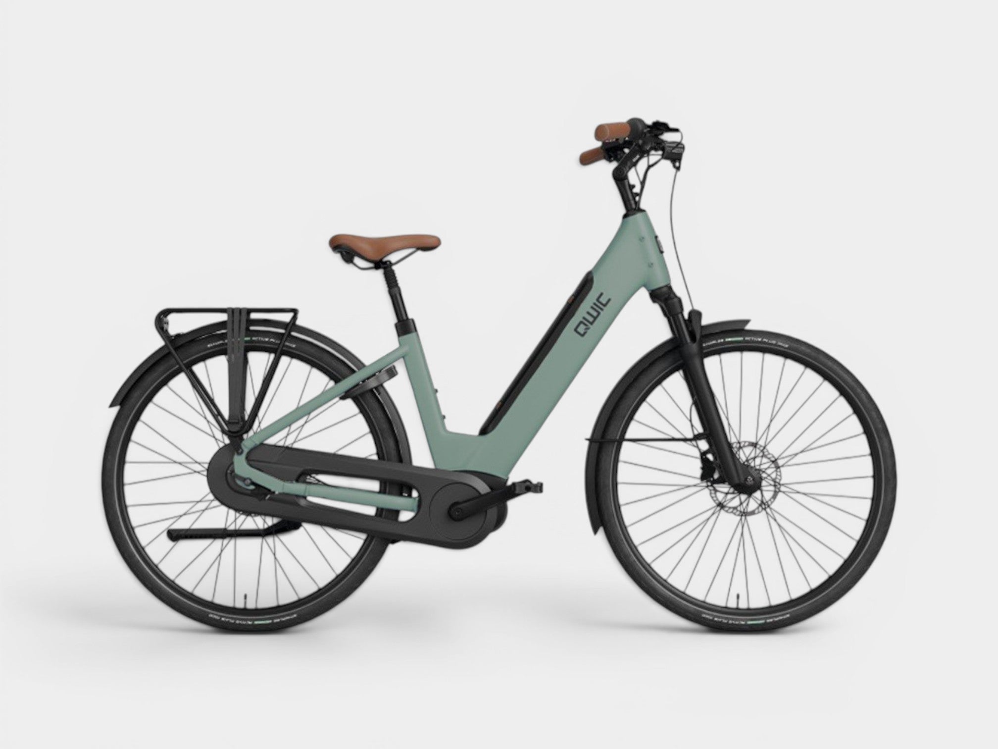 Qwic Elan Daily e-bike 49cm Peble Green | 2026 | 500Wh