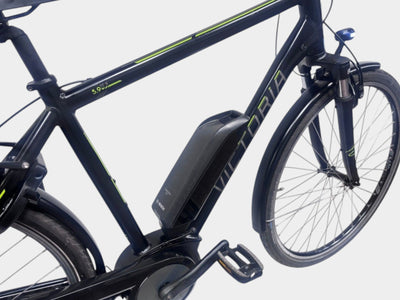 Victoria 5.9 SE heren e-bike 53cm Zwart Mat | 2021 | 400Wh | Refurbished