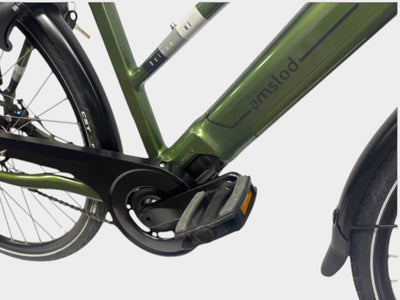 Amslod Dalton E-MV Dames 54cm 2022 Groen