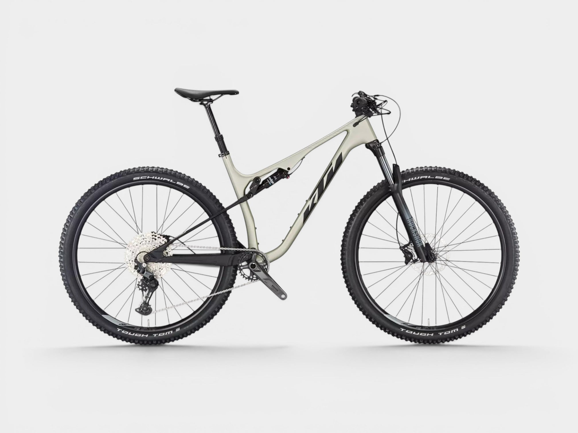 KTM Scarp MT Pro mountainbike 48cm / L Dew Silver Matt | full suspension | carbon