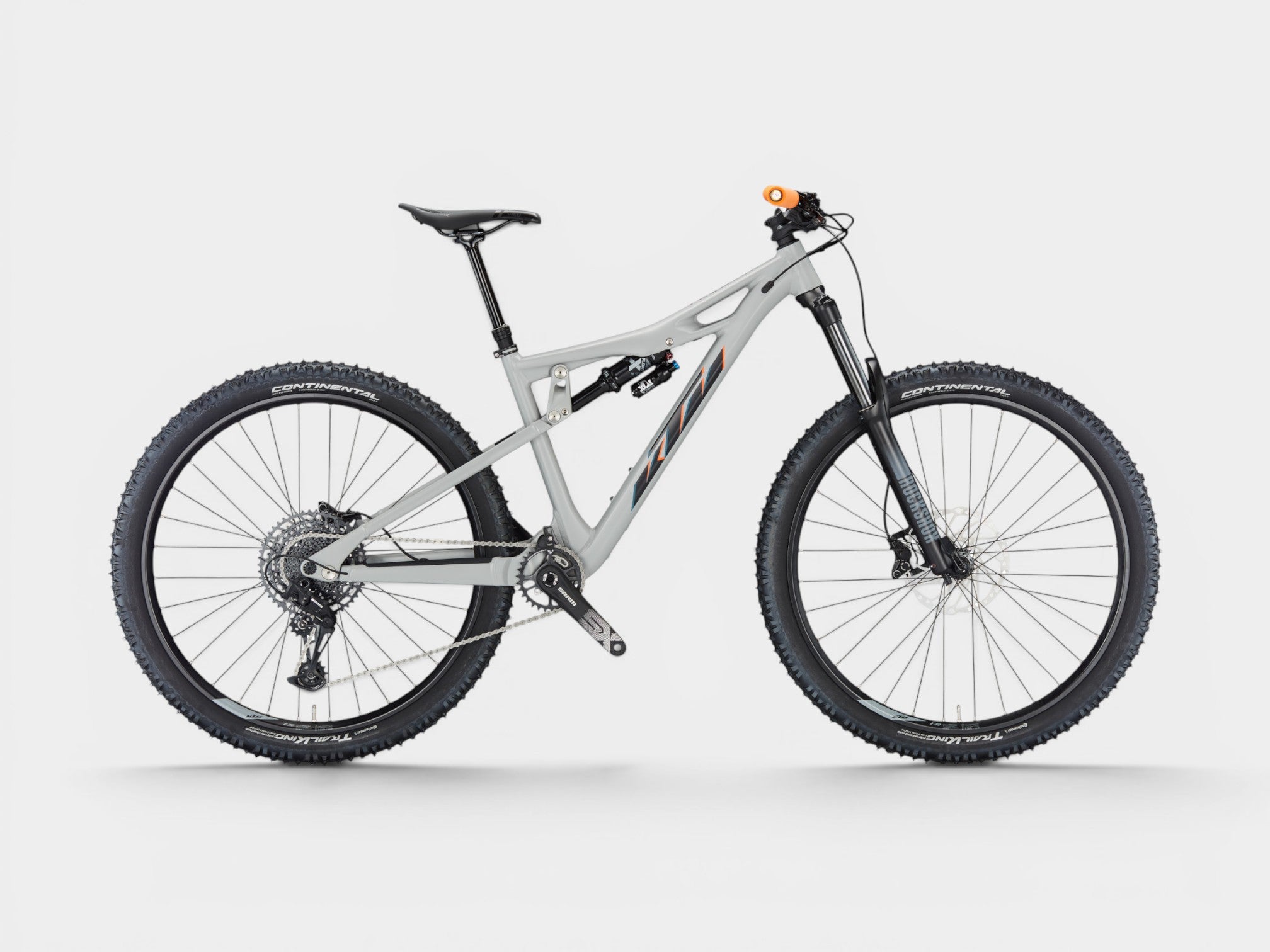 KTM Prowler 1964 mountainbike 48cm / L Ultimate Grey Matt | full suspension
