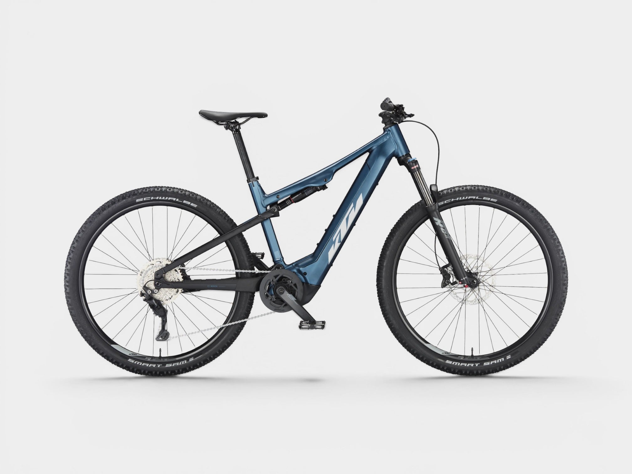 KTM Macina Chacana 591 E-MTB 48cm / L Vital Blue Matt | 500Wh | full suspension