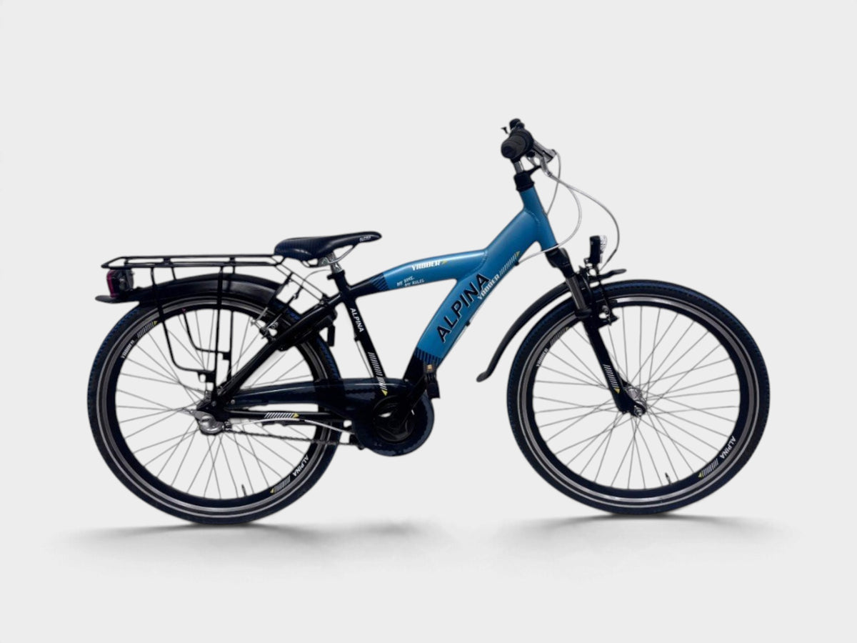Alpina Yabber J24 Jongens 36cm / 24'' 2021 Pacific Blue Matt