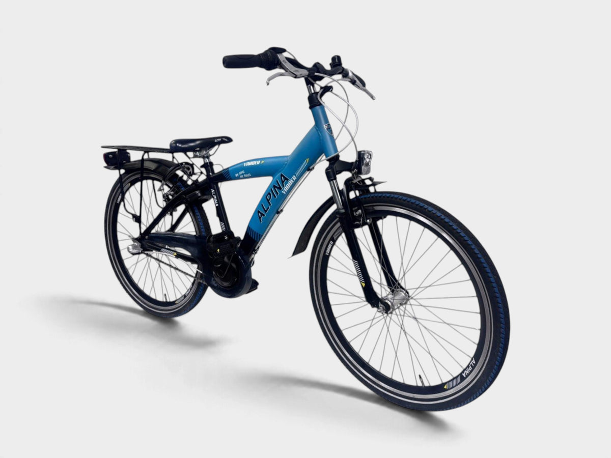 Alpina Yabber J24 Jongens 36cm / 24'' 2021 Pacific Blue Matt