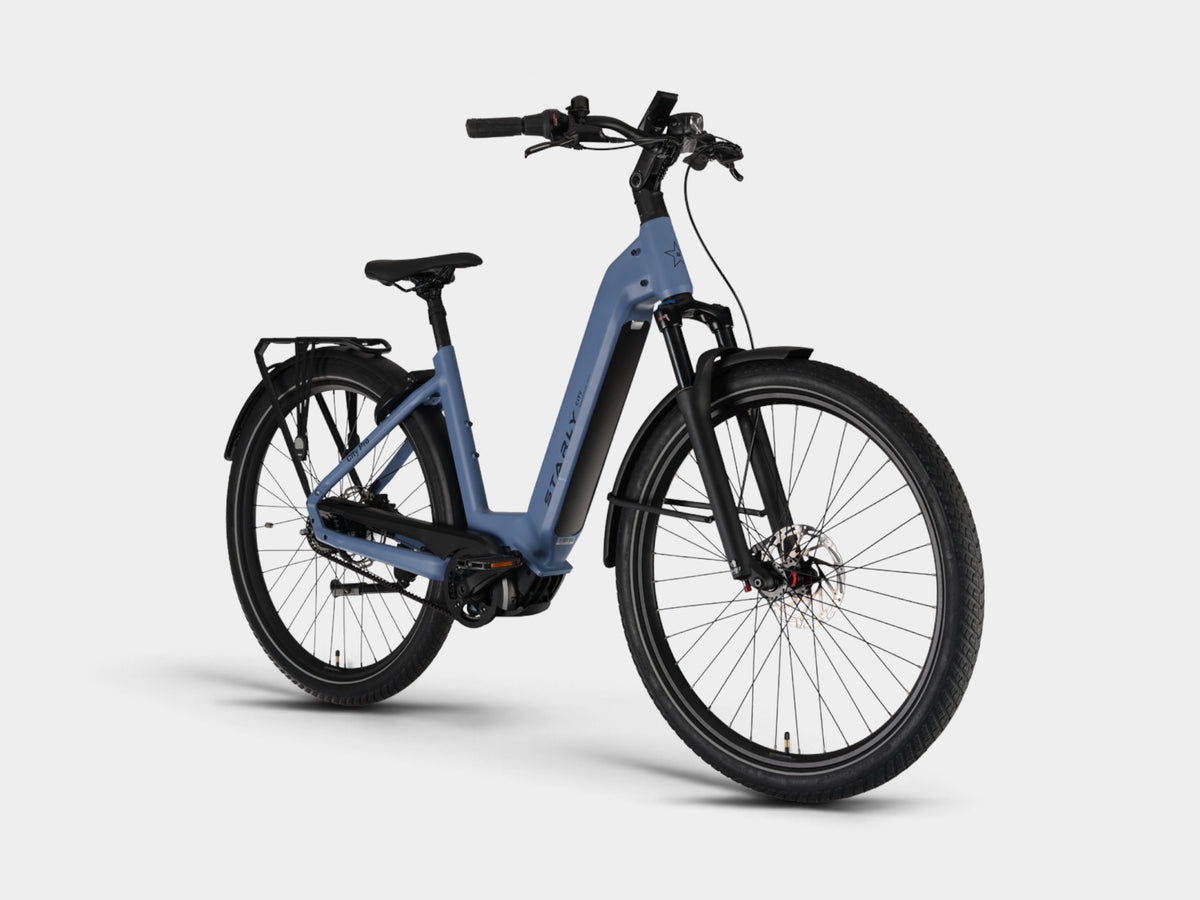 Starly City Pro Gates Lage Instap 55cm 2027 Steel Blue