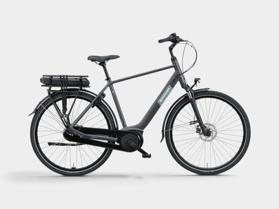 Batavus Altura CP Heren 61cm 2026 Smokingblack Matt