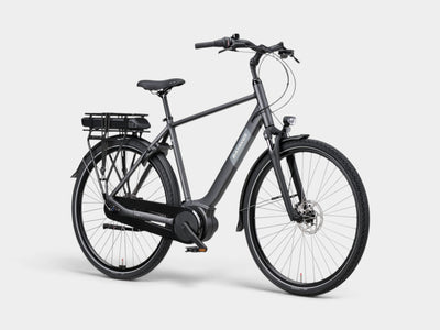 Batavus Altura CP Heren 61cm 2026 Smokingblack Matt