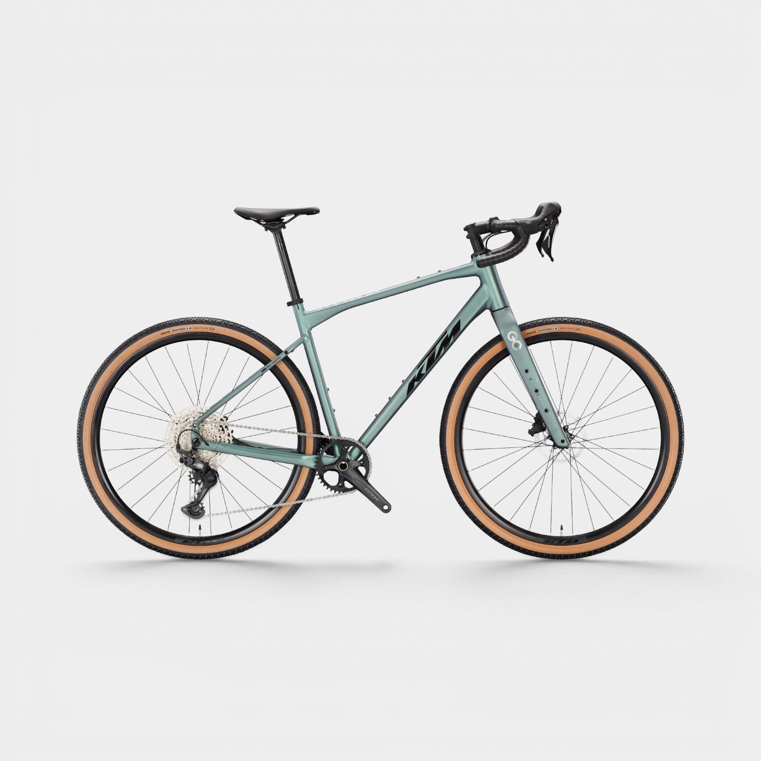 KTM Gravelator 15 gravelbike 55cm Bright Teal Matt | 2026