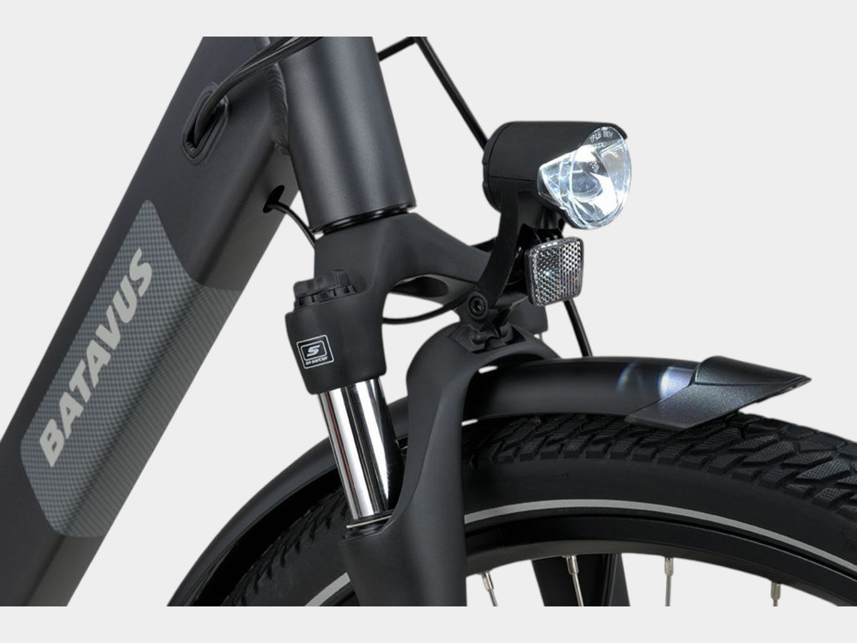 Batavus Altura CP Heren 61cm 2026 Smokingblack Matt