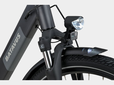 Batavus Altura CP Heren 61cm 2026 Smokingblack Matt