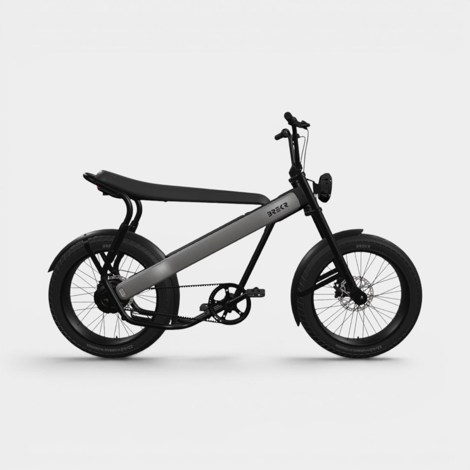 Brekr F250 Suspension fatbike Graphite Grey | 2026 | 540Wh