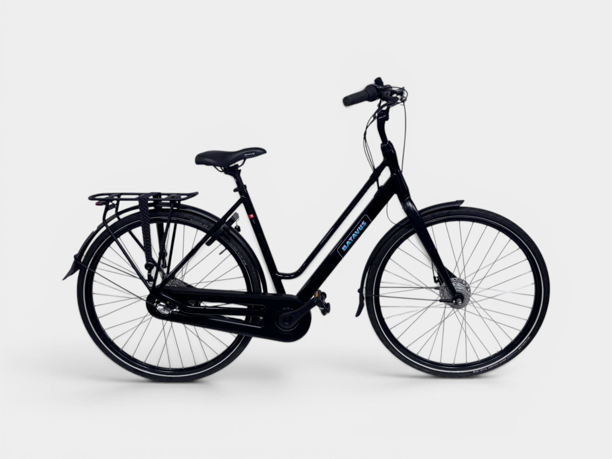 Batavus Fonk 3 damesfiets 53cm Zwart Glans | 2024 | Refurbished