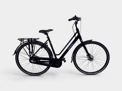 Batavus Fonk 3 damesfiets 53cm Zwart Glans | 2024 | Refurbished
